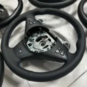 BMW E60 原廠中後期M版撥片方向盤 E61 E63 E64 630 550 525 528 530 535 545