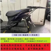 (店+)((新北新莊箱架屋)) 舊款 VJR125 漢堡架 VJR 125 後架 貨架 + 外送架 快拆 保溫箱架 貨架 載貨架 可開座墊 可載人