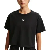 (店+)【NIKE 耐吉】IO8290-010 Nike Dri-Fit Kobe 寬鬆圓領籃球套頭短款短袖 速幹T恤 女款