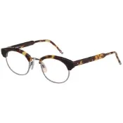 Thom Browne 光學眼鏡(琥珀色配銀色)TB-UEO702A