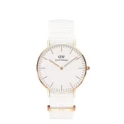 【Daniel Wellington】Petite Evergold 28mm香檳金米蘭金屬錶(DW00100309)