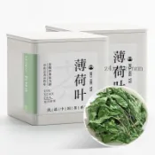 🔥挖到寶🔥代購景福山 薄荷葉茶 精選幹薄荷 茶葉 薄荷顆粒 清涼 新鮮 可食用 15g罐裝