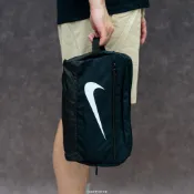 Nike Swoosh 手提袋 鞋袋 健身包 手拿包 大Logo 底部防水耐磨材質 黑 BA5967-010