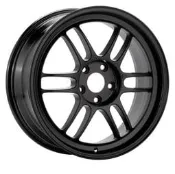 泰山美研社19021345 日本品牌 ENKEI WHEELS RPF1 進口鋁圈 黑色 15吋5孔 依當月進口報價為準