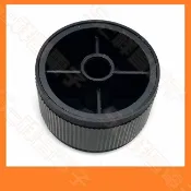 【祥昌電子】3273B 鋁殼旋鈕 30x17mm 旋鈕帽 音量旋鈕 電位器旋鈕帽 開關帽 黑色