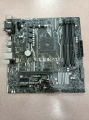 三和電腦配件店 華碩 ASRock PRIME B350M-A AM4 Micro ATX 二手主機板 擁有豐富擴展接口 支援R5 1500 2600 3500X 更新BIOS