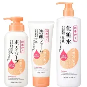 (店+)【KUM 熊野】日本 豆乳 美肌保濕 洗面乳 化妝水 沐浴乳