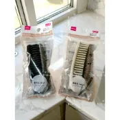 (店+)【DAISO】日本製 大創 防靜電梳 2WAY 折疊梳 排梳｜隨身扁梳 髮梳小物 現貨