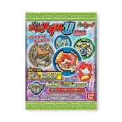 日版  妖怪手錶 妖怪徽章 U  食玩・清涼菓子 1中盒20小包不付糖果