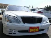 BRABUS W220 S320 350 S500 S55 S600 前保險桿  套件 大包(AMG Lorinser WALD Carlsson)W124 210 140 211 212 221 204 W219 CLS