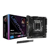 【ASRock 華擎】B760I Lightning WiFi DDR5 主機板+酷碼 NR200P V3 黑 機殼+ACER Predator GX850W 電源