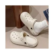 (店+)SOLE 覓【鬆弛感勃肯風】百搭居家洞洞鞋通勤久穿不累包頭拖鞋