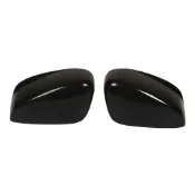 [商城] 1Pair 汽車後視鏡蓋罩亮黑色側門翼更換 Accord 2008-2012