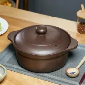 全球選品1館 生活百貨 紫砂砂鍋燉鍋家用煲雞湯老式炭爐燃氣煎馬鈴薯粉煲仔飯沙鍋