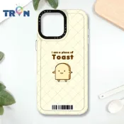 TRON iPhone 16 Pro Max 吐司麵包君心情系列  載具 MAGSAFE 磁吸 太空殼 透白款 手機殼