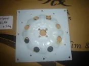 Whirlpool惠而浦洗衣機內桶底座 WV65AN