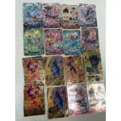 七龍珠英雄 UMT11 宇宙任務 11彈 CP 隱藏 GCP SCP HCP 燙銀 宣傳卡 燙金 合體技 絕版 激罕