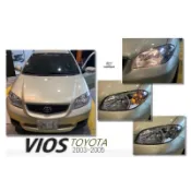 超級團隊S.T.G Toyota VIOS 03-05年 原廠型 大燈 一顆1100