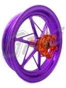 【G-PRO 鋁合金輕量化鍛造輪圈】GPRO 兩件式專利鍛框 ★ 紫 ★ 三爪/五爪/六爪/七爪/八爪/十爪/十二爪