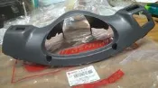 A3A 後把手蓋：XPRO舊新高手極速高手行動心情Smile100把手碼錶上蓋車手轉向手柄後蓋大燈罩後殼儀表板車殼內裝殼