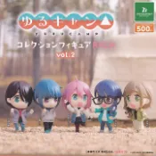 [現貨] 扭蛋 轉蛋 BUSHIROAD 搖曳露營 ゆるキャン 各務原撫子 志摩凜 大垣千明 犬山葵 齊藤惠那