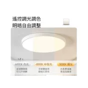 (店+)LED 吸頂燈 38w 超薄款 遙控吸頂燈 小夜燈 壁切3色款 單色款 防潮 防蟲 防塵設計 房間 客房 2-4坪