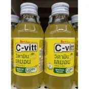泰國 (預購) C-Vitt 維生素 C 飲料 Lemon vitamin c 140ml 檸檬、柳橙、石榴 風味飲