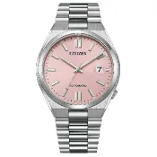 大高雄鐘錶城 CITIZEN 星辰 Mechanical NJ0158-89X PANTONE限定情人節推薦款時尚腕錶 玫瑰粉 40mm｜樂天領券現折★全館特惠中★指定刷卡回饋10%
