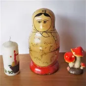 Pinkoi 代購 - 俄羅斯娃娃 8 件組 Semenov USSR 俄羅斯