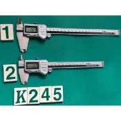 【有中-日本外匯品】三豐 Mitutoyo IP66 防塵防水數位式電子卡尺 (無盒){K245}