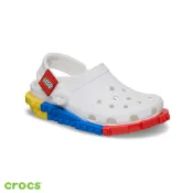 Crocs卡駱馳 (童鞋) LEGO® 創意聯名系列克駱格 大童-白色-211874-100