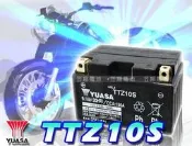 ✦ 台中電池達人 ►YUASA湯淺 10號機車電池 (TTZ10S) 豪邁奔騰 G5 125 豪邁奔騰 GP125 FI