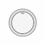 【REMO】Powerstroke P3 Clear BASS 單層大鼓透明鼓皮 22吋(原廠公司貨 商品保固有保障)