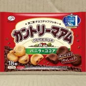《日本零食倉庫》🇯🇵現貨供應 FUJIYA不二家香草可可雙味鄉村餅180g 2026.09.30 軟餅乾 不二家餅乾