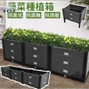 蒙麗百貨 免運 附發票/公司貨 【蔬菜種植箱 宅配免運】種菜箱 種植盆 種花盆 大花盆栽架 花器 植物盆 長方形家庭樓頂菜園設備 園藝種菜工廠直銷 全館八折 售後保障 5zm728
