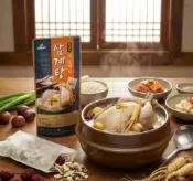 Chara微百貨 《 Chara 微百貨 》 韓國 韓方 黃金比例 高麗 人蔘雞湯 材料包 100g