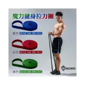 (店+)MACMUS 健身彈力帶｜阻力帶｜乳膠拉力帶｜彈力繩｜拉力圈｜拉力繩｜健身瑜伽彼拉提斯帶｜訓練拉力帶｜15-85磅