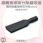 【袋材王 A0705】通用 吸塵器 配件 扁嘴寬頭窗台縫隙吸頭 適用 東芝 伊萊克斯 飛利浦 東元 聲寶 日立 國際牌