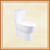 (店+)【CAESAR 凱撒衛浴】金級省水二段式沖水 分離式馬桶 CF1320/CF1420 管距30/40CM
