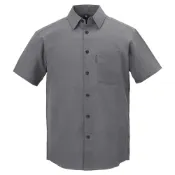 ├登山樂┤日本 mont-bell WIC Breeze S/S Shirt MS 男款短袖襯衫 灰 # 1114921GY