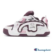Champion 官方直營- 女款-TronSkate V1撕撕樂麵包滑板鞋-深紅色/淺米色（U4CFCTW02L6）