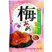 +東瀛go+ SENJAKU 扇雀飴 蜂蜜梅糖 46g 和歌山南高梅 梅子汁 果汁糖 梅子糖 梅精 日本原裝 日本進口
