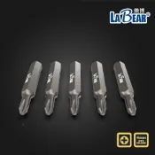(店+)LaBear 4mm 精密十字起子頭 28mm 十字精密批頭 精密螺絲刀配件 十字起子頭 台灣製