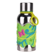 美國【i.d.gear】保溫兒童水壺/不鏽鋼/幼童水瓶水杯-青青草原250CC B-2VST010