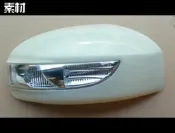 適用於 INFINITI M35 05-10/FUGA/ BLUEBIRD SYLPHY 05-11後視鏡LED燈蓋燈殼