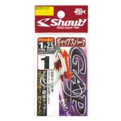 Shout 鐵板鉤 323GS 日本進口 鐵板路亞 岸拋 船釣 紅甘 青物