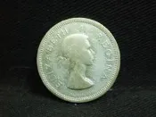 南非銀幣 1955年