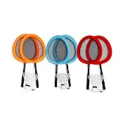 【Playful Toys 頑玩具】趣味超大兒童羽球拍(體能訓練 戶外運動玩具 露營遊戲 兒童禮物)