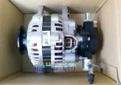 盛揚 中華 得利卡 1990-1996 柴油 2.5 2WD 發電機 加大90A (原車65A) 5分單槽 新品