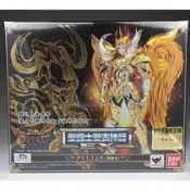 星矢TOY BANDAI 萬代 正版 聖鬥士聖衣神話EX  白羊座 穆 神聖衣 附初回特典 牡羊座 黃金魂 黃金聖衣